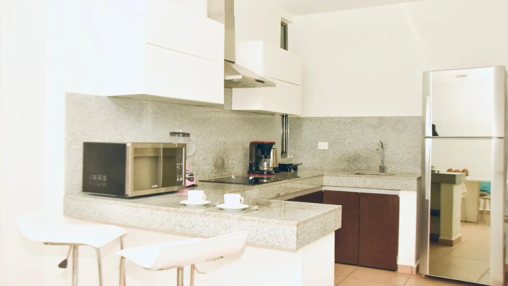 Central And Quiet Apartment Playa بلايا ديل كارمن 0*,  المكسيك