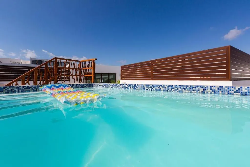 Central And Quiet Apartment Playa 신데 델 카르멘