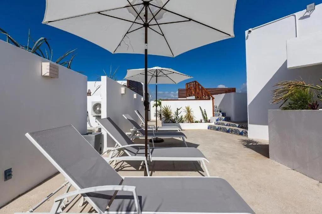Central And Quiet Apartment Playa 신데 델 카르멘