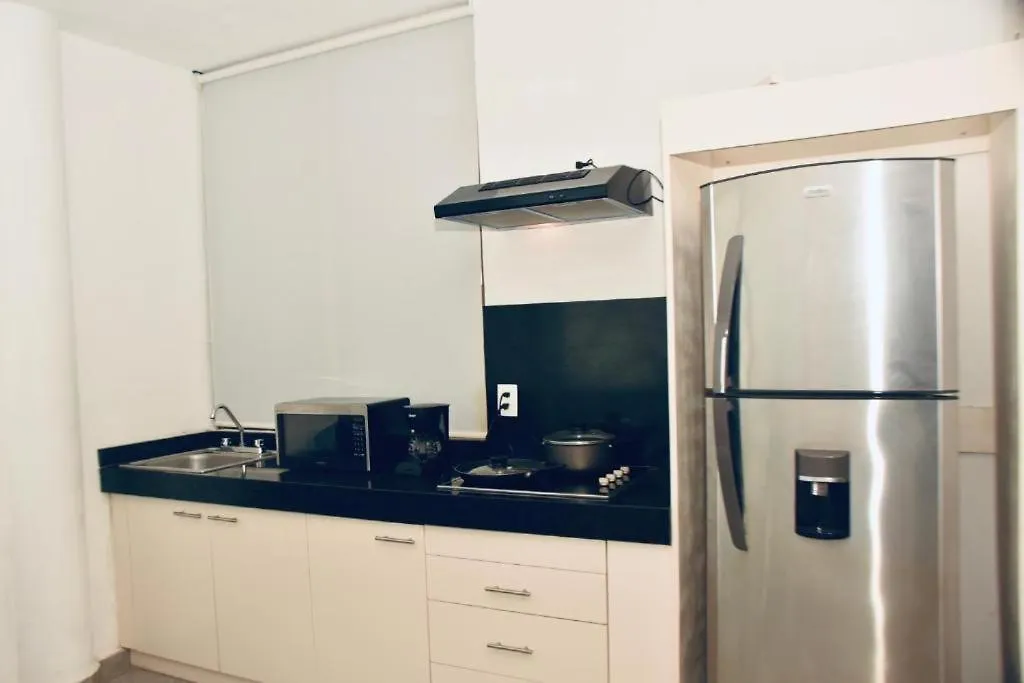 Central And Quiet Apartment Playa 신데 델 카르멘 0*,
