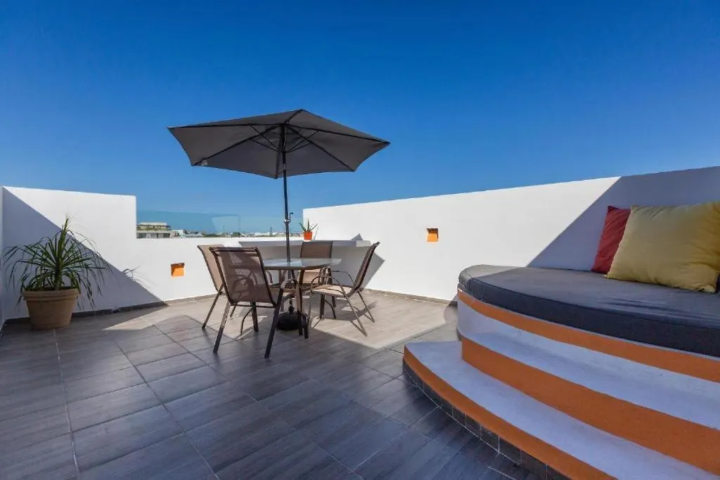Central And Quiet Apartment Playa 신데 델 카르멘