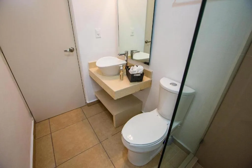 Central And Quiet Apartment Playa 신데 델 카르멘
