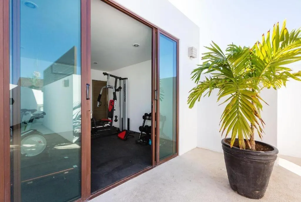 Central And Quiet Apartment Playa 신데 델 카르멘 0*,