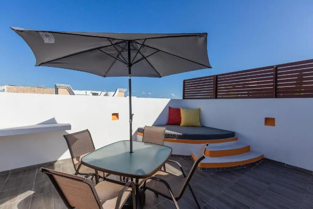 Central And Quiet Apartment Playa 신데 델 카르멘