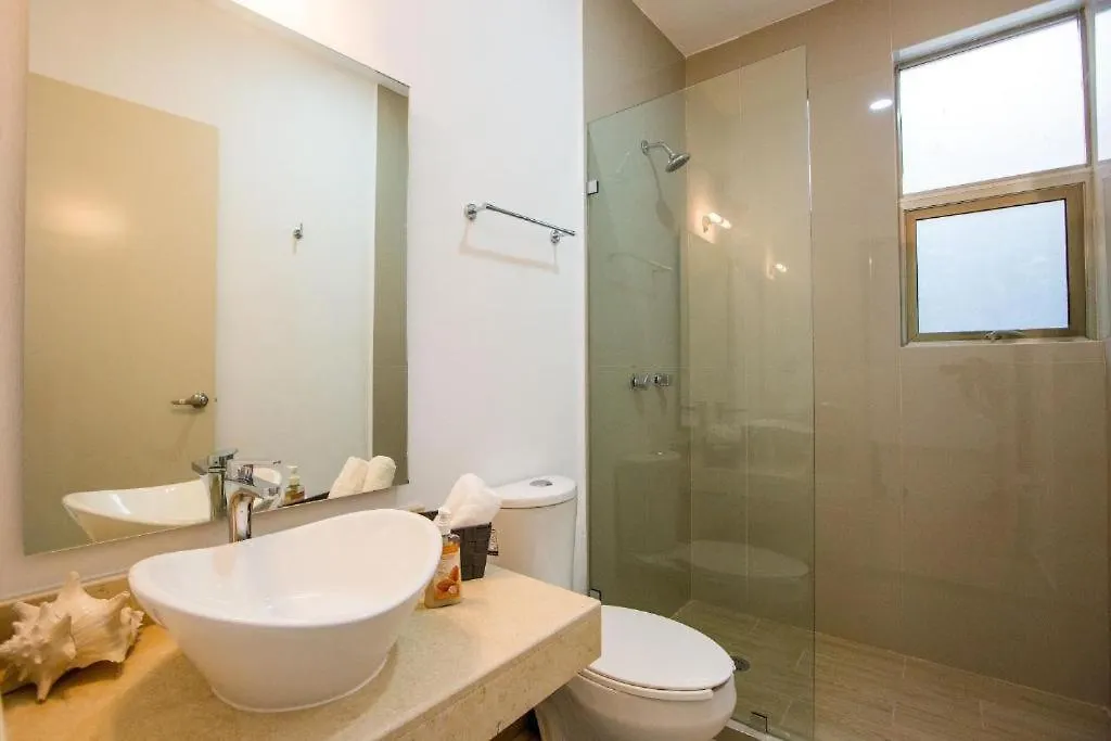 Central And Quiet Apartment Playa 신데 델 카르멘