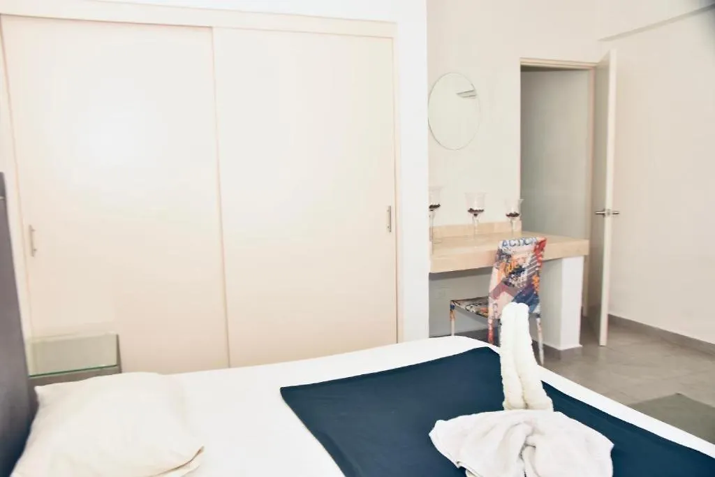 Central And Quiet Apartment Playa 신데 델 카르멘 멕시코