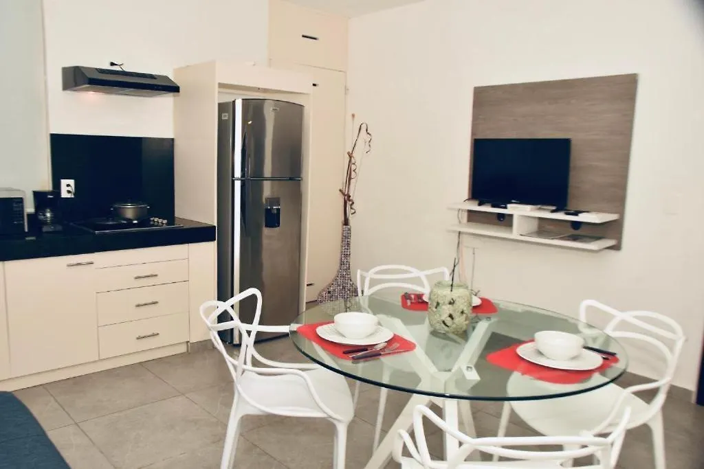 Central And Quiet Apartment Playa 신데 델 카르멘