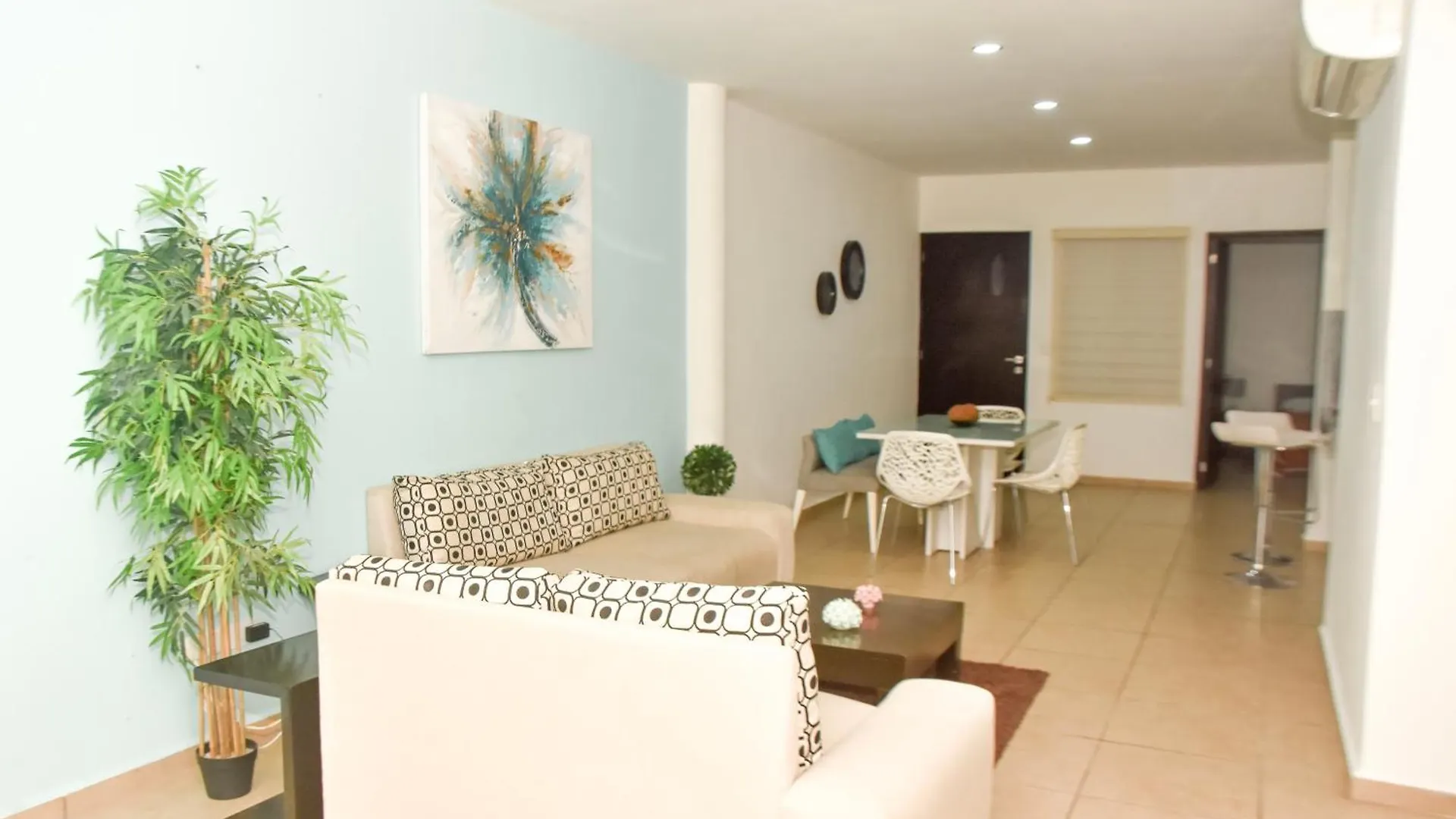 Central And Quiet Apartment Playa Playa del Carmen Mexico